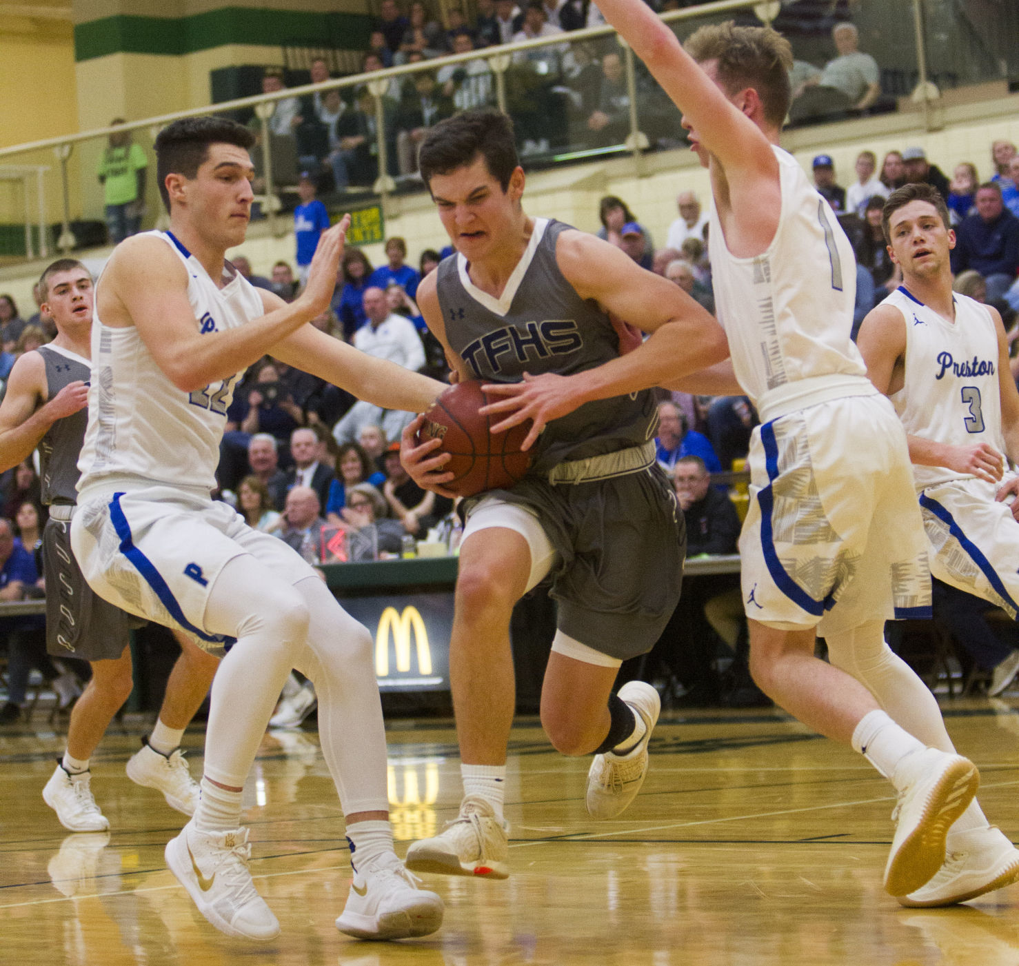 Twin Falls vs. Preston state basketball